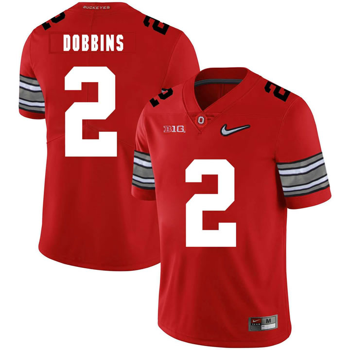 Ohio State Buckeyes 2 J.K. Dobbins Red Diamond Nike Logo College Football Jersey Dzhi,We sell and wholesale Ohio State Buckeyes 2 J.K. Dobbins Red Diamond Nike Logo College Football Jersey Dzhi on line form chian!